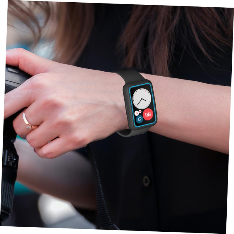 TPU Watch Case Protector Dual Color Lightweight Easy Installation for Comfort and Style - Image 4