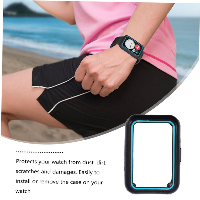 TPU Watch Case Protector Dual Color Lightweight Easy Installation for Comfort and Style - Image 3