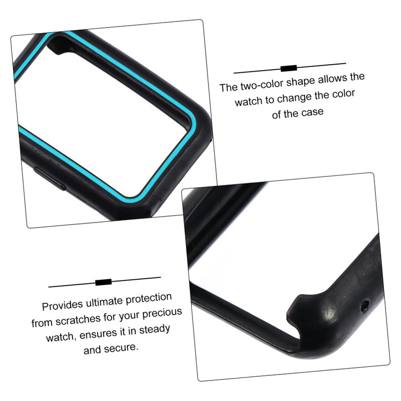 TPU Watch Case Protector Dual Color Lightweight Easy Installation for Comfort and Style - Image 5