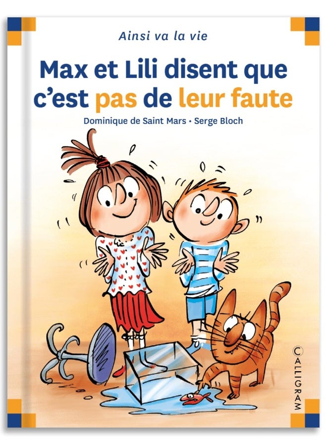 N°119 Max et Lili disent que c'est pas de leur fau  - Image 1