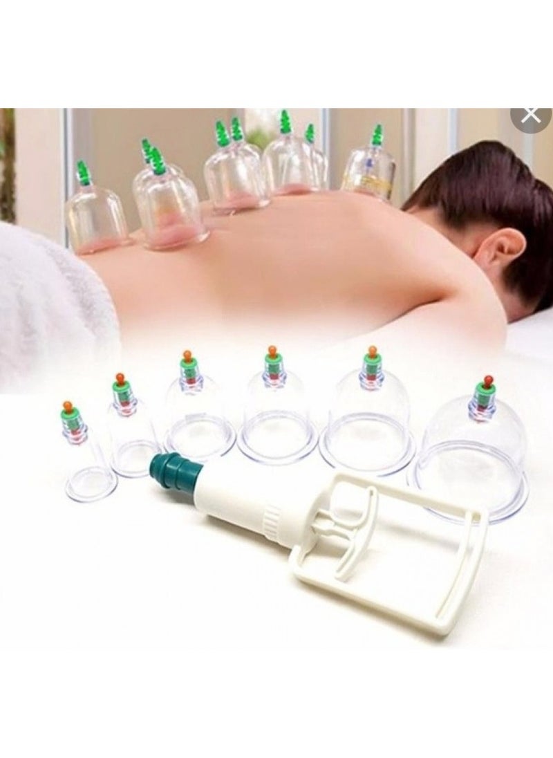 12-Piece Medical Sterile Massage Cupping Cup Set