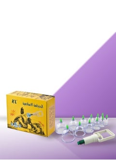 ABC 12-Piece Medical Sterile Massage Cupping Cup Set  - Image 2
