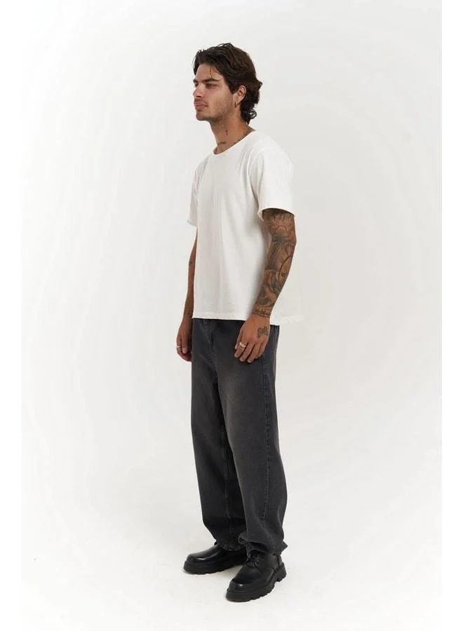 MAI STUDIOS CO.  Lars Black Men's Jeans. for Men | Best Price UAE