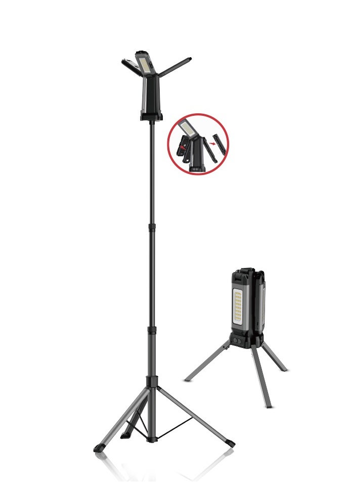 Toby's Toby’s VIP 13 MAX 8000mAh Camping Light with Built in Rechargeable Battery  - Image 2