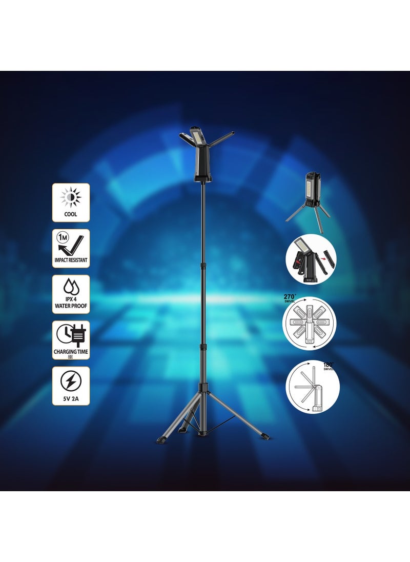 Toby's Toby’s VIP 13 MAX 8000mAh Camping Light with Built in Rechargeable Battery  - Image 4