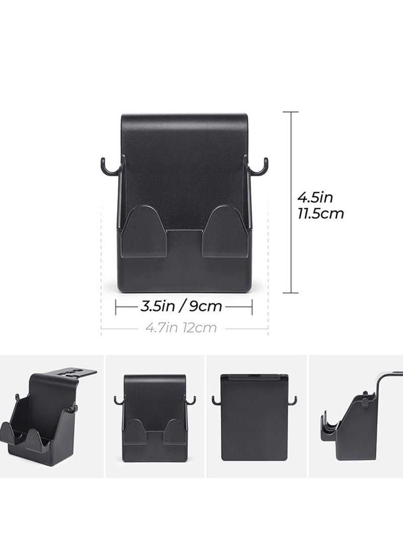 SYOSI 2Pcs Car Seat Headrest Hook, Car Back Seat Organizer Hanger Storage Hook for Handbag Clothes Coats Grocery Bags - Image 5