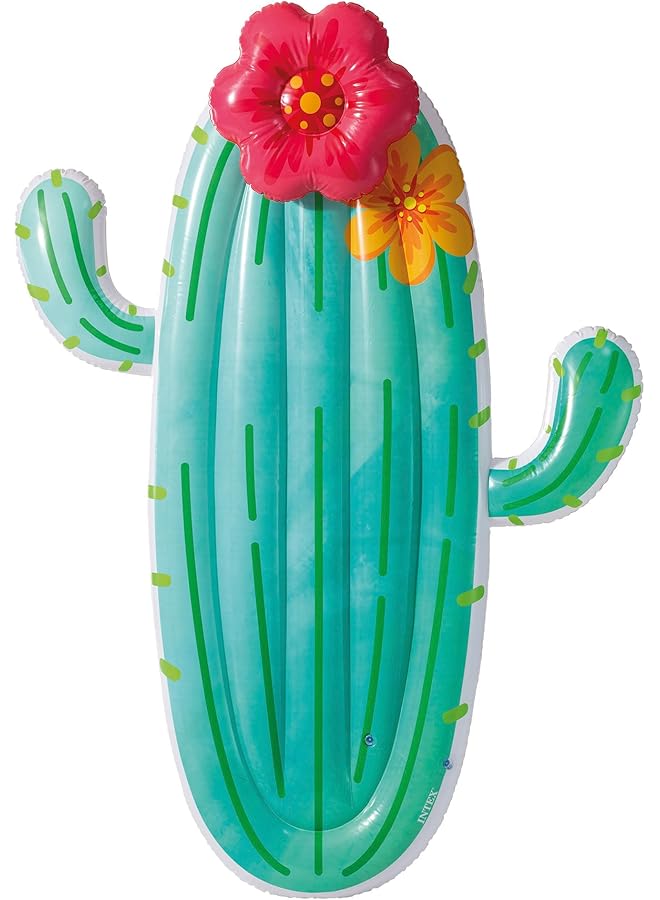 INTEX Cactus Float Inflated Size 1.80MX 1.30MX 28Cm 58793Eu - Image 1