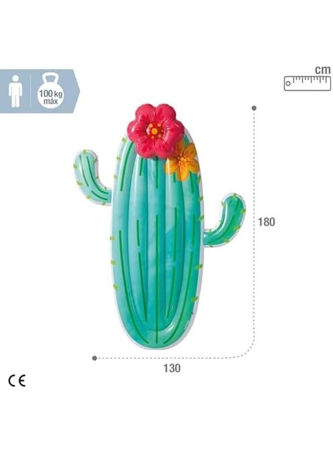 INTEX Cactus Float Inflated Size 1.80MX 1.30MX 28Cm 58793Eu - Image 4
