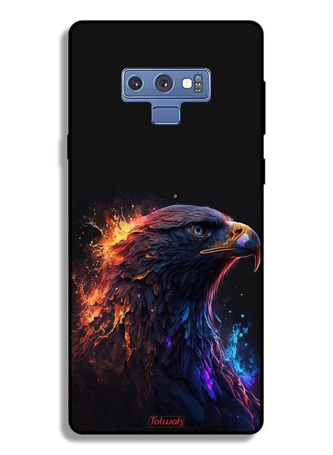 Tolwak غطاء حماية لجهاز سامسونج جالكسي نوت 9 بتصميم فن النسر - Image 2