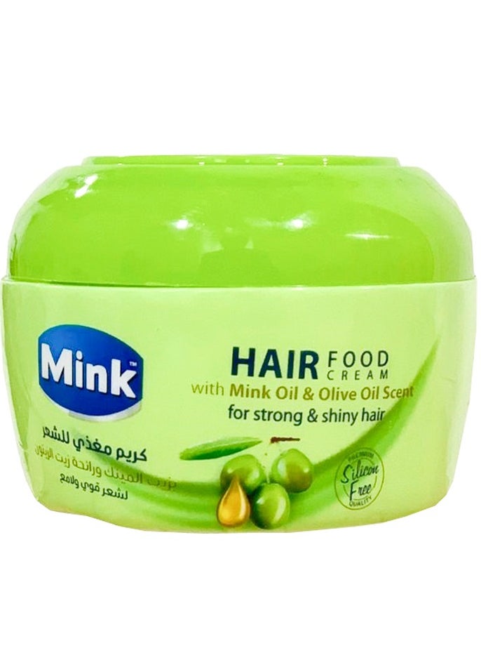 Mink - Mink Hair Food Cream With Mink Oil & Olive Oil 250ML - Image 1