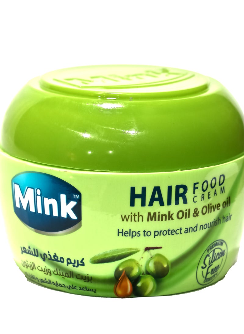 Mink - Mink Hair Food Cream With Mink Oil & Olive Oil 250ML - Image 1