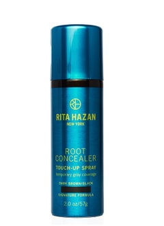 Rita Hazan Root Concealer Touch Up Spray - Instant Spray To Cover Up Roots - Quick Drying, Water-Resistant Formula - Temporary Hair Color Spray for Gray Roots - 2 oz. Root Spray
