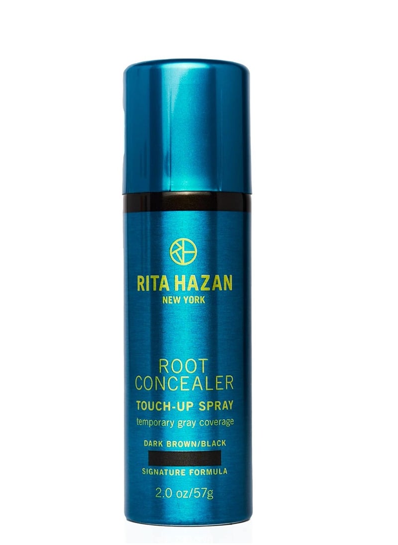 Rita Hazan - Rita Hazan Root Concealer Touch Up Spray - Instant Spray To Cover Up Roots - Quick Drying, Water-Resistant Formula - Temporary Hair Color Spray for Gray Roots - 2 oz. Root Spray - Image 1