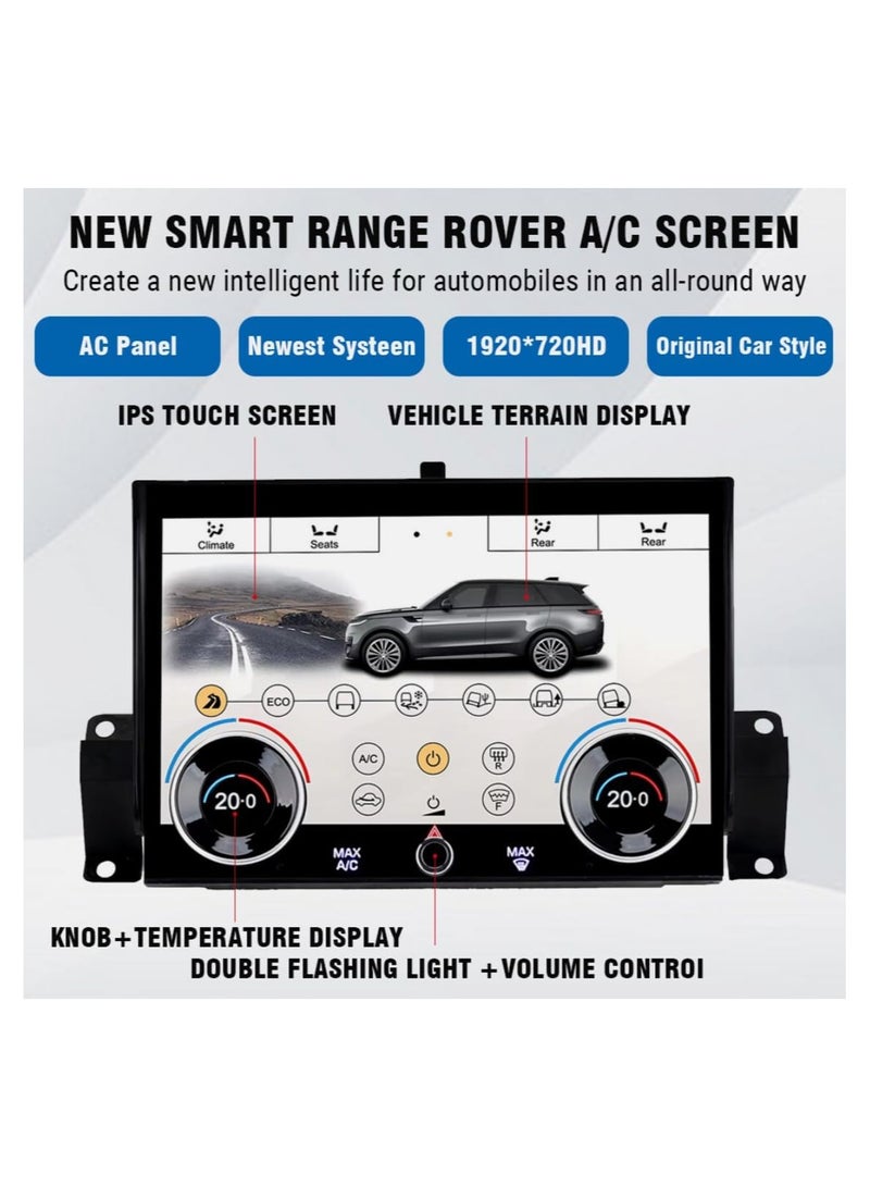 UKMASTER RANGE ROVER LAND ROVER SPORT CLIMATE CONTROL AC PANEL - Image 2