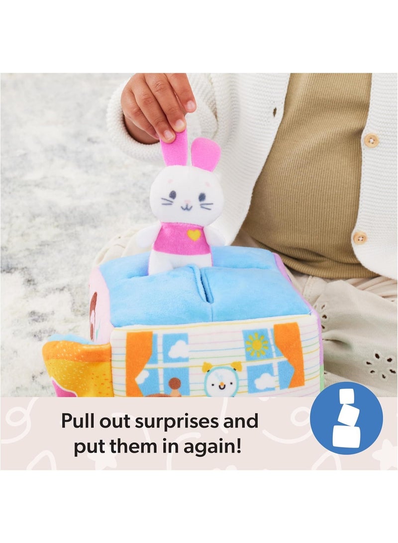Gonice Surprise Learning Box, Educational Toys with Stuffed Animals, Sensory Toys & Activities for Babies, Toddler Toys for Girls & Boys Ages 0-2+ - Image 4