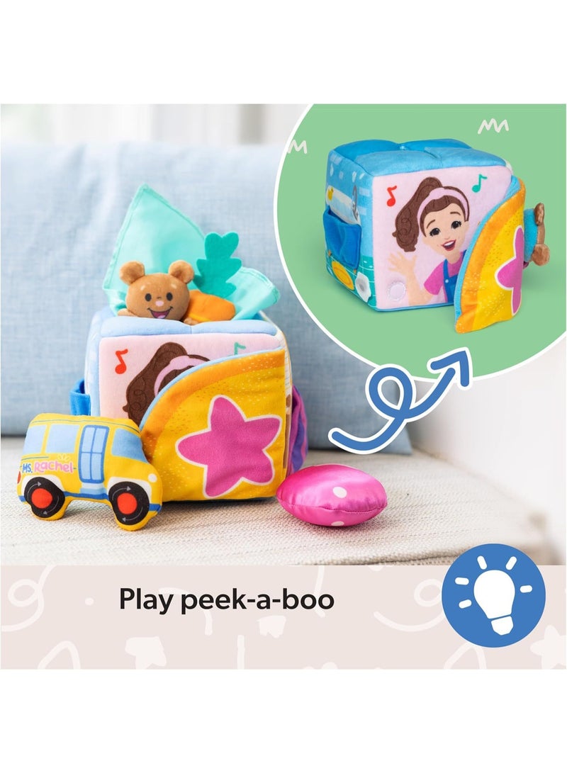 Gonice Surprise Learning Box, Educational Toys with Stuffed Animals, Sensory Toys & Activities for Babies, Toddler Toys for Girls & Boys Ages 0-2+ - Image 3
