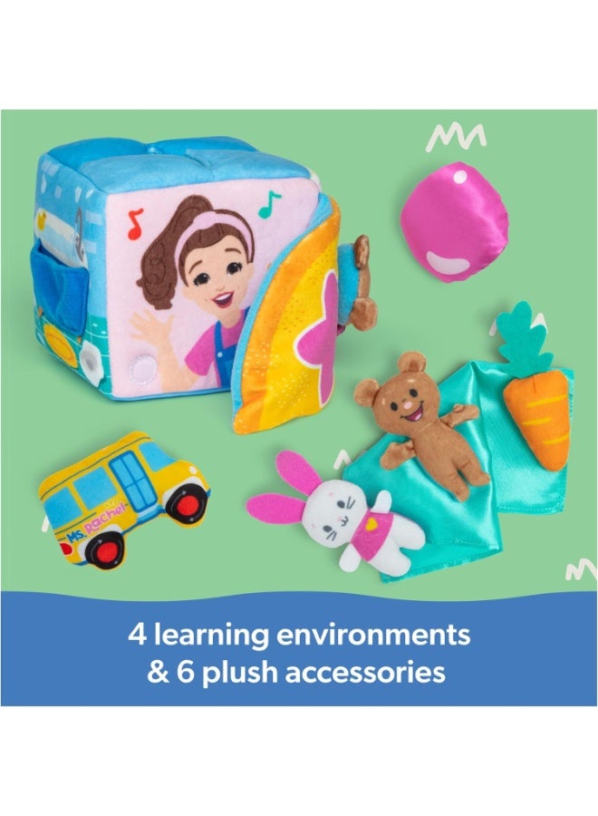Gonice Surprise Learning Box, Educational Toys with Stuffed Animals, Sensory Toys & Activities for Babies, Toddler Toys for Girls & Boys Ages 0-2+ - Image 2