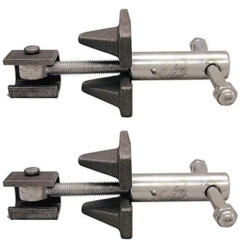 Buyers Products Company Buyers Products TGL3410ST2 Steel Tailgate Latch Assembly with Forged Steel Brackets and Clevis, 2 Pack - Image 1