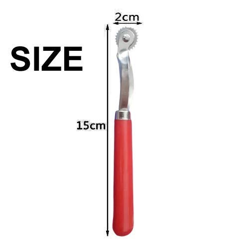 advancedestore Embroidery Material Sewing Tracing Wheel for Tailoring Purpose 1 Piece Multi Colour - Image 3