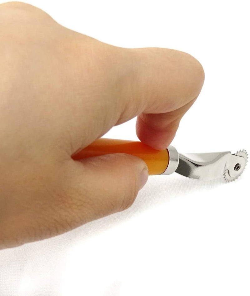 advancedestore Embroidery Material Sewing Tracing Wheel for Tailoring Purpose 1 Piece Multi Colour - Image 5