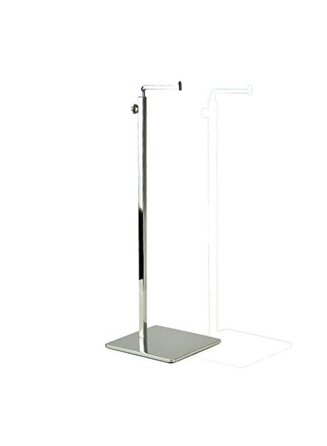 RY DISPLAY 1 Pack Single Hook Adjustable Purse Display Stand Metal Adjustable Handbag Bag Display Rack Holder - Image 1