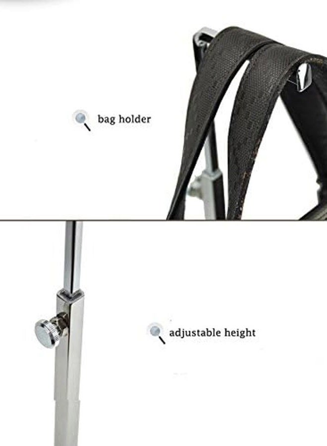RY DISPLAY 1 Pack Single Hook Adjustable Purse Display Stand Metal Adjustable Handbag Bag Display Rack Holder - Image 4