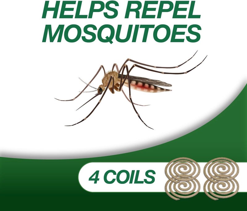 PIC Citronella Mosquito Repellent Coils (12 Packs of 4) CIT-Coil-4 - Image 4