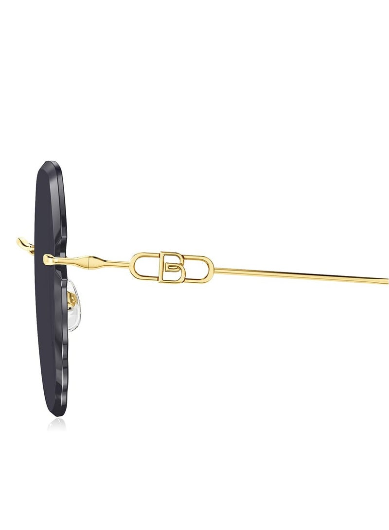 سفينة النور نظارات شمسية بدون إطار للرجال والنساء بحماية UV400 وخفيفة الوزن للاستخدام الخارجي للجنسين - Image 5