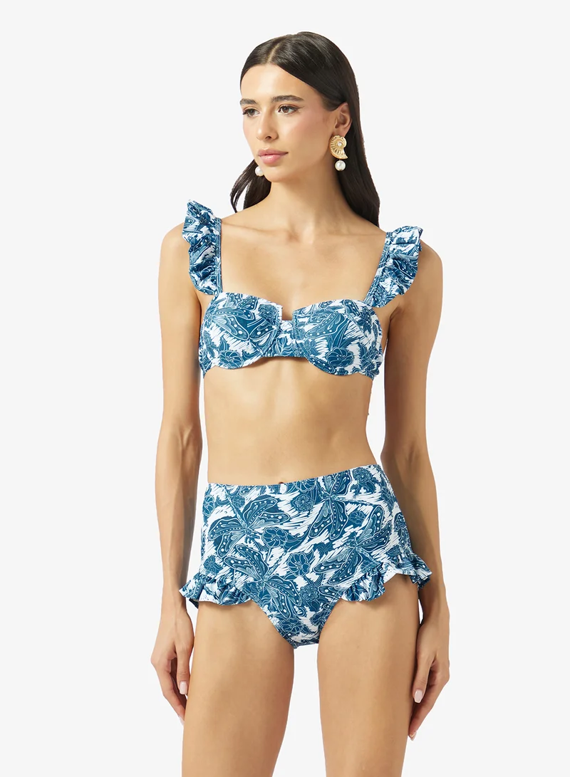 ELLA Monochrome Print Bikini