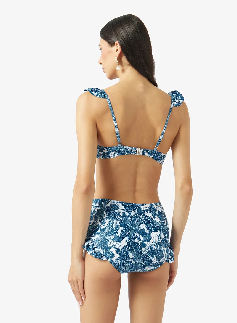 ELLA Monochrome Print Bikini
