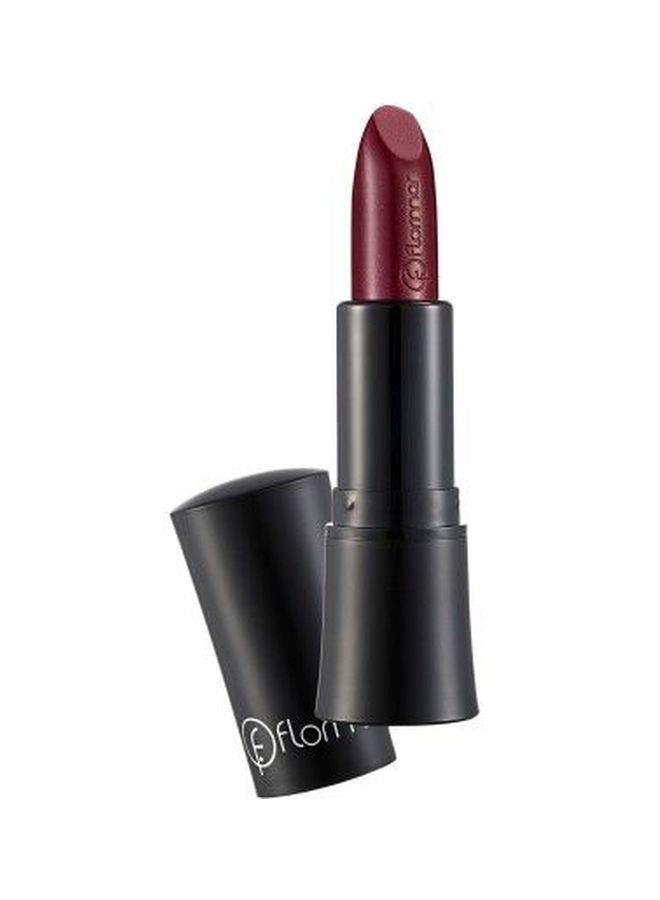 flormar Super Shine Lipstick 518 Deep Red Plum - Image 2
