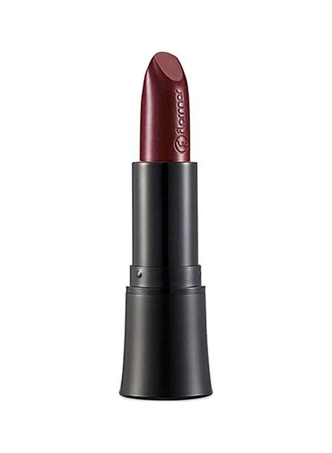 flormar Super Shine Lipstick 518 Deep Red Plum - Image 3