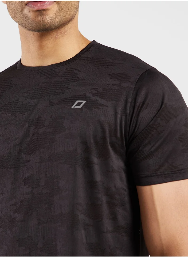 FRWD Textured Training T-Shirt