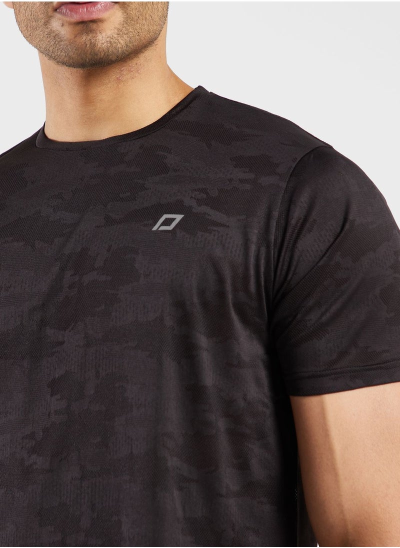 FRWD Textured Training T-Shirt  - Image 3