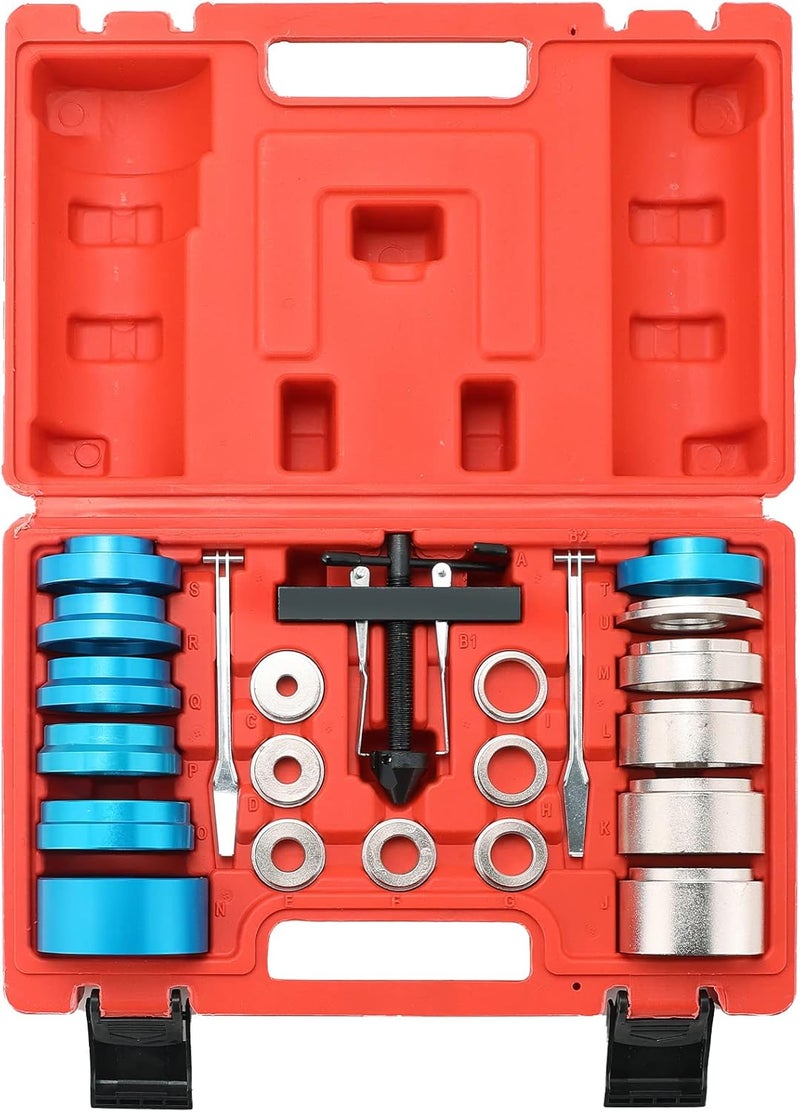 Acymner Crank Bearing Camshaft Seal Remover and Installer Set | Crankshaft Camshaft Oil Seal Removal Installation Puller Tool,Crank Seal Crankshaft Seal Tool Set - Image 1
