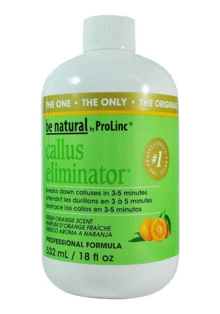ProLinc Callus Eliminator with Fresh Orange Scent - 18 Fl Oz (532 mL)