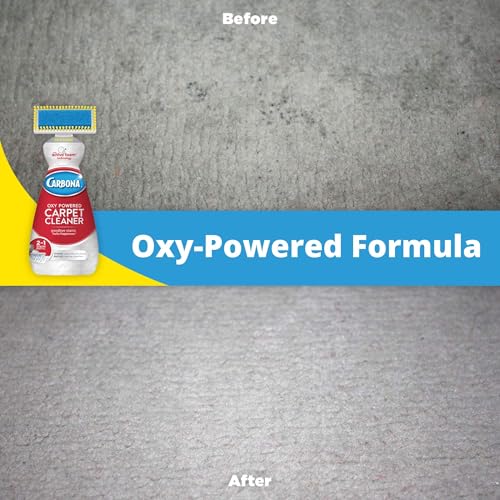 Carbona Carpet Cleaner with Brush | Oxy-Powered Foam for Spot Stain Removal | 27.5 Fl Oz, Pack of 1 - Image 3