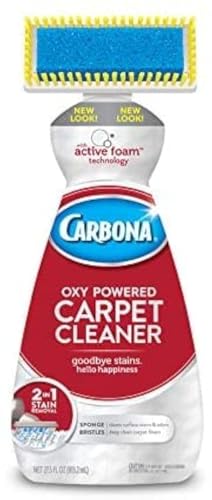 Carbona Carpet Cleaner with Brush | Oxy-Powered Foam for Spot Stain Removal | 27.5 Fl Oz, Pack of 1 - Image 2