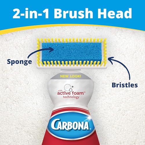 Carbona Carpet Cleaner with Brush | Oxy-Powered Foam for Spot Stain Removal | 27.5 Fl Oz, Pack of 1 - Image 4
