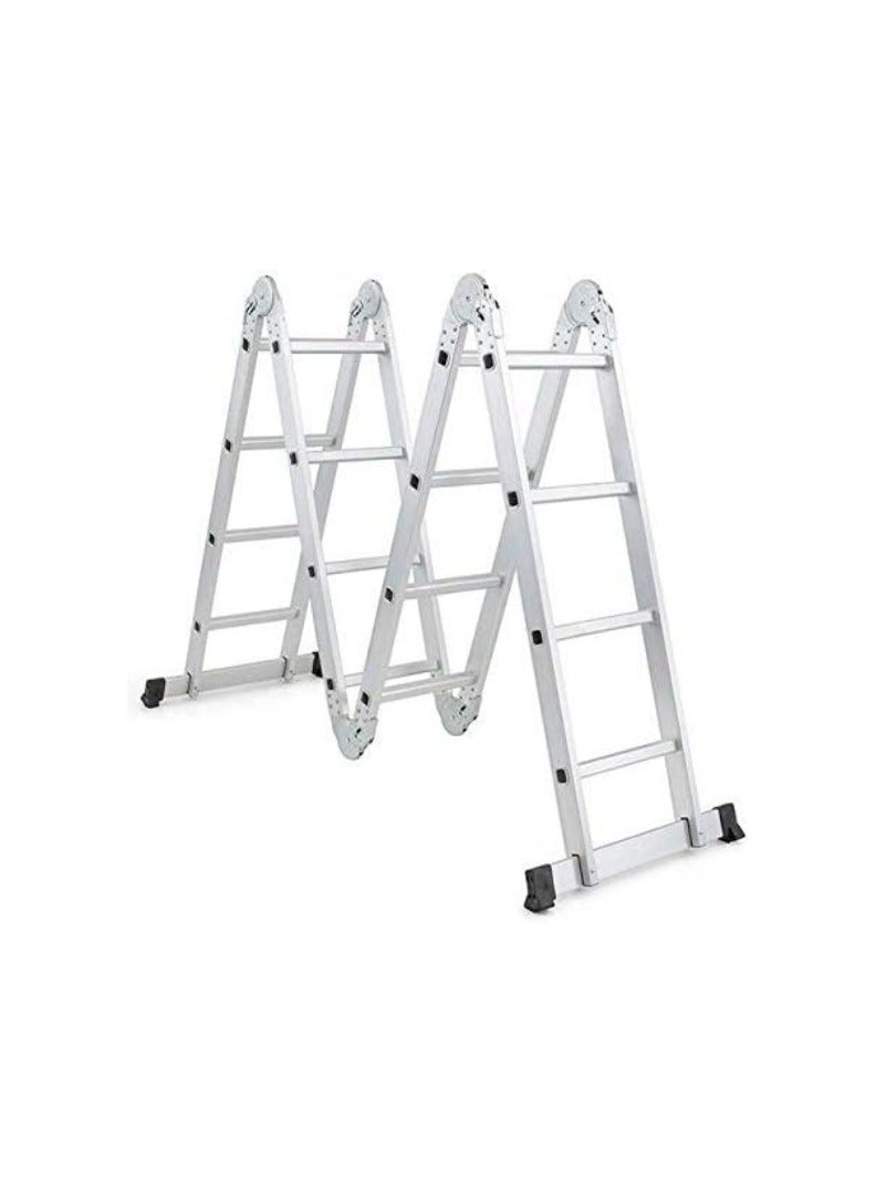 KNP KNP 4X4 A-Frame Type Multi-function Ladder 16 Steps is a versatile and durable ladder designed for multiple applications.  - Image 2