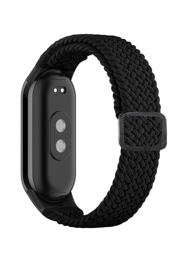 Braided Nylon Fabric Strap For Xiaomi Band 8/Xiaomi Band 9 - Image 1