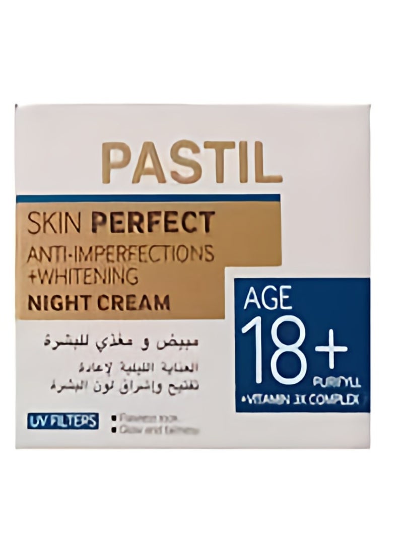 Pastel Anti-Blemish Cream + Whitening Night Cream