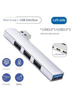 A.M USB 3.0 Hub for Laptop, VIENON 4-Port Wireless USB Hub USB Splitter USB Expander for for MacBook, Mac Pro, iMac, Surface Pro,XPS, PS5, PC, Flash Drive, Mobile HDD(Left Side)  - Image 1