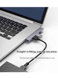 A.M USB 3.0 Hub for Laptop, VIENON 4-Port Wireless USB Hub USB Splitter USB Expander for for MacBook, Mac Pro, iMac, Surface Pro,XPS, PS5, PC, Flash Drive, Mobile HDD(Left Side)  - Image 3