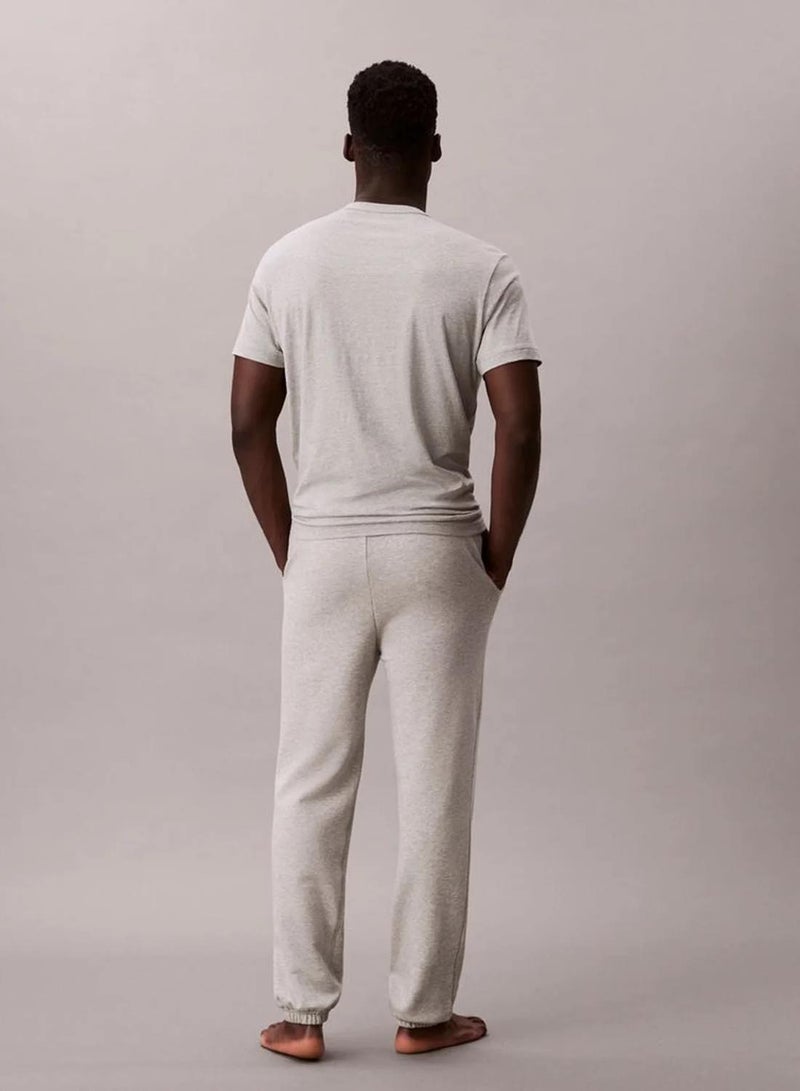 CALVIN KLEIN Cotton Terry Blend Lounge Joggers - Image 2