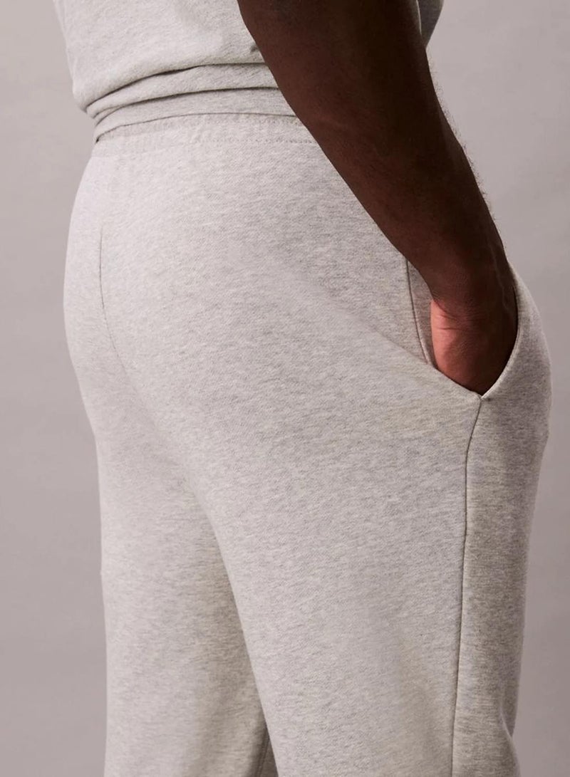 CALVIN KLEIN Cotton Terry Blend Lounge Joggers - Image 3