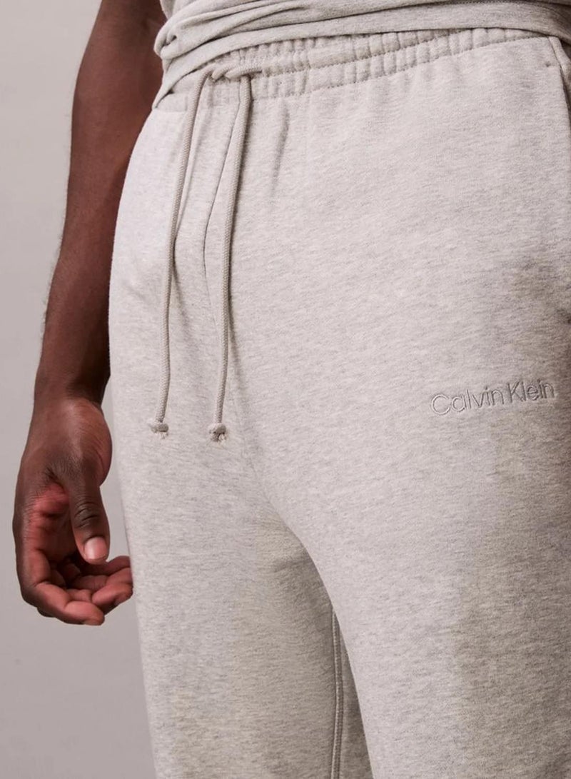 CALVIN KLEIN Cotton Terry Blend Lounge Joggers - Image 5