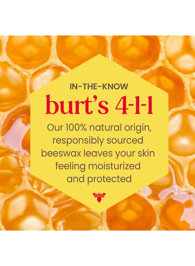 Burt's Bees Lip Shimmer, Lip Gloss With Responsibly Sourced Beeswax, Watermelon, Natural Origin Lip Care, 1 Tube, 0.09 oz. - Image 5