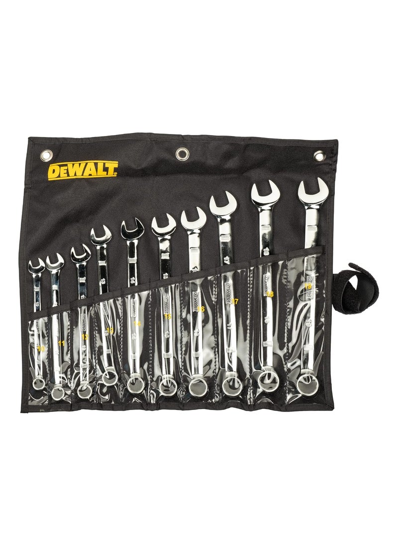 DEWALT DEWALT DWMT192271 Combination Metric Wrench Set 10 Pieces  - Image 2