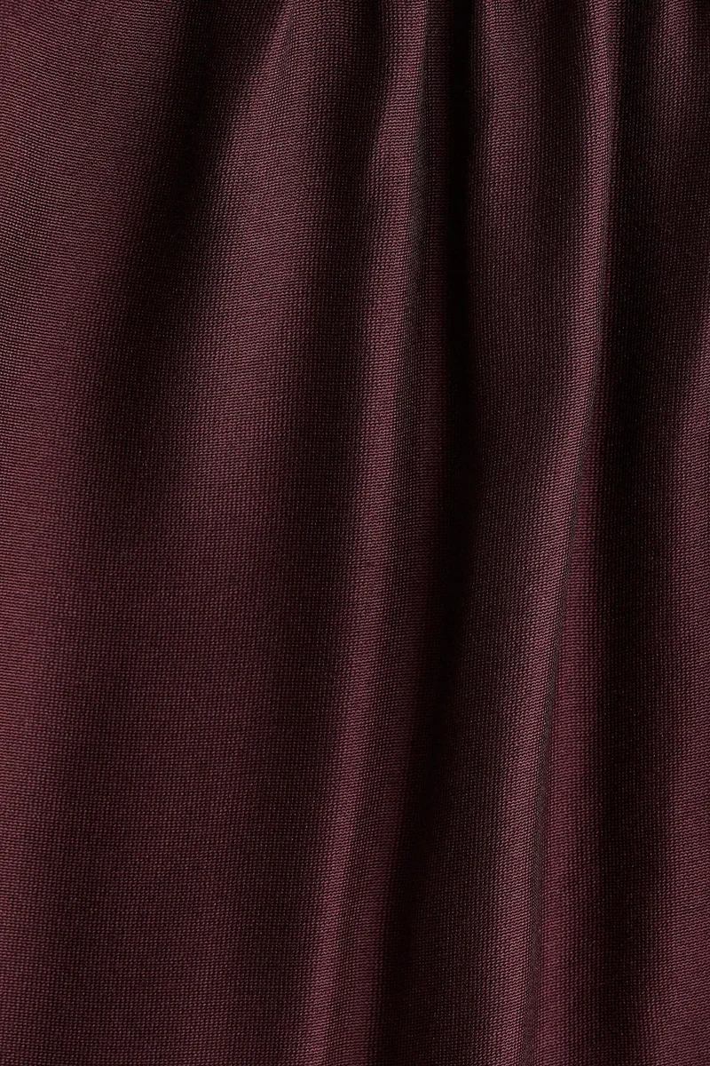 H&M Bow-collar blouse